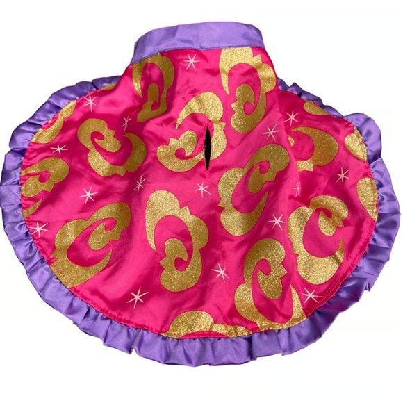 Build-a-Bear My Little Pony Princess Celestia Cape Outfit Purple Gold - Picture 1 of 2